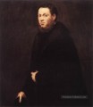 Portrait d’un jeune gentilhomme italien Renaissance Tintoretto
